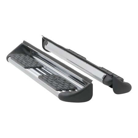 Luverne Truck Equipment STAINLESS STEEL SIDE ENTRY STEPS(BRKTS SOLD SEP) 489923